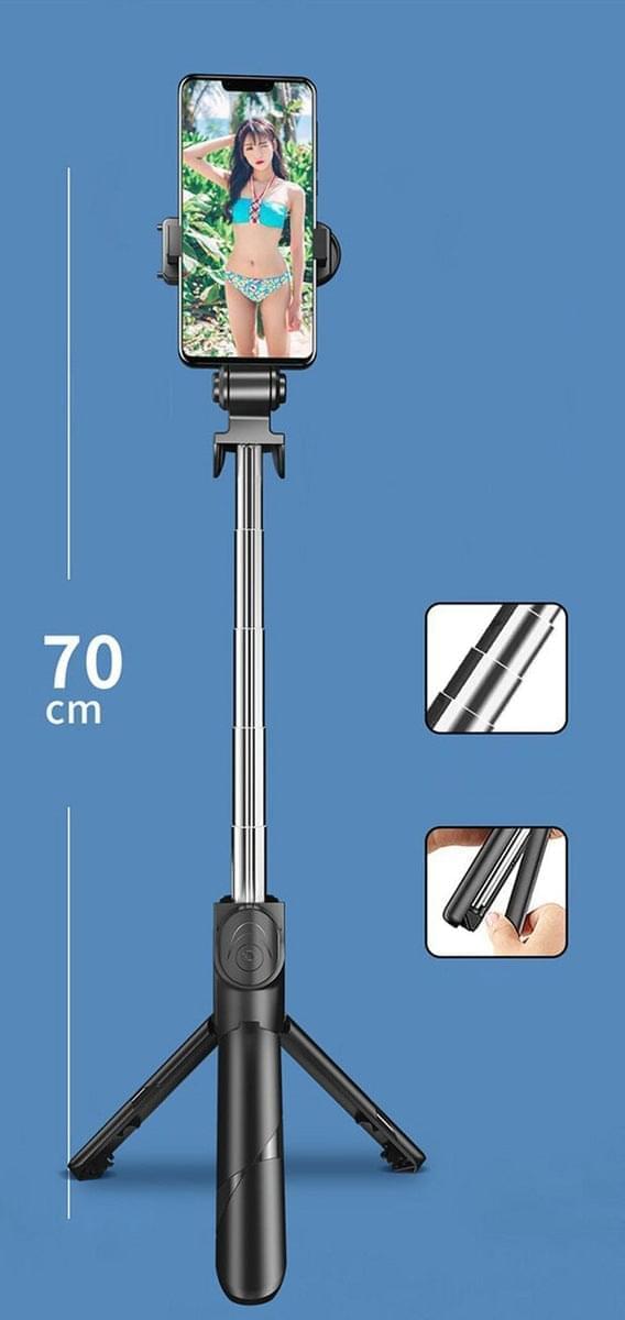 Bluetooth-Compatible Selfie Stick & Mobile Phone Holder - Premium Other Phone Accessories from Dressmycell.com - Just $25.00! Shop now at Dressmycell.com Bluetooth-Compatible Selfie Stick & Mobile Phone Holder - Premium Other Phone Accessories from Dressmycell.com - Just $25.00! Shop now at Dressmycell.com